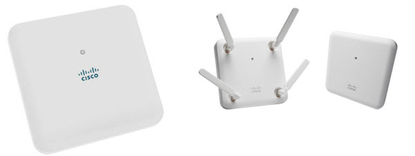 Nové Cisco wireless access pointy
