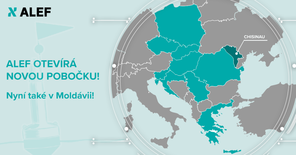 ALEF vstupuje na moldavský trh | ALEF