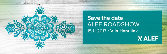 ALEF Roadshow 2017
